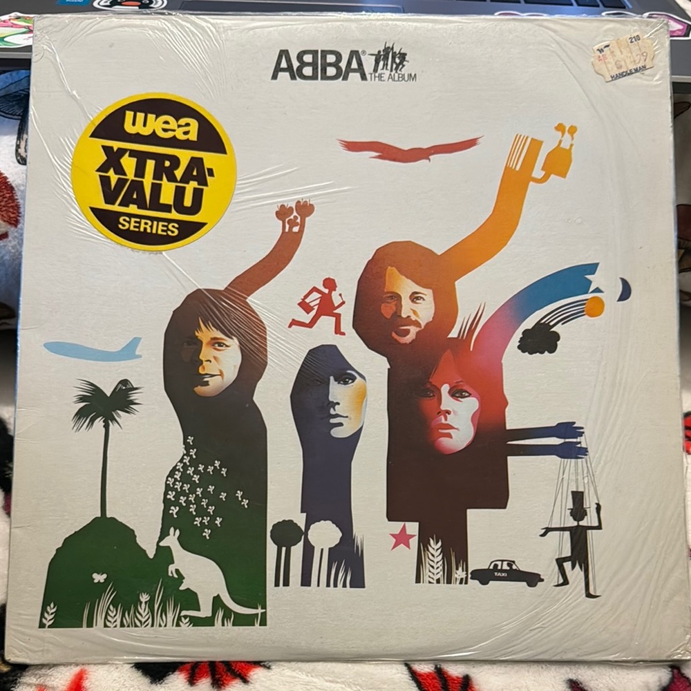 ABBA The Album Vinyl Record